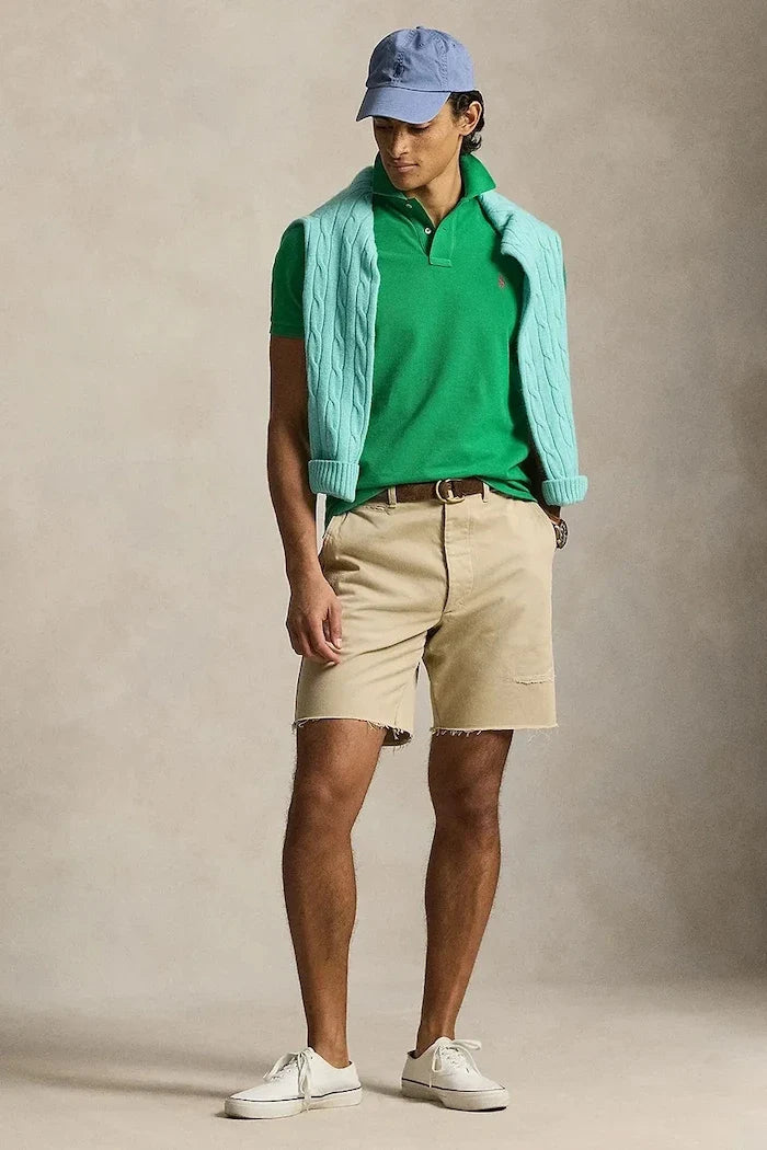 Polo Ralph Lauren Erkek Pamuklu Yakalı Tişört