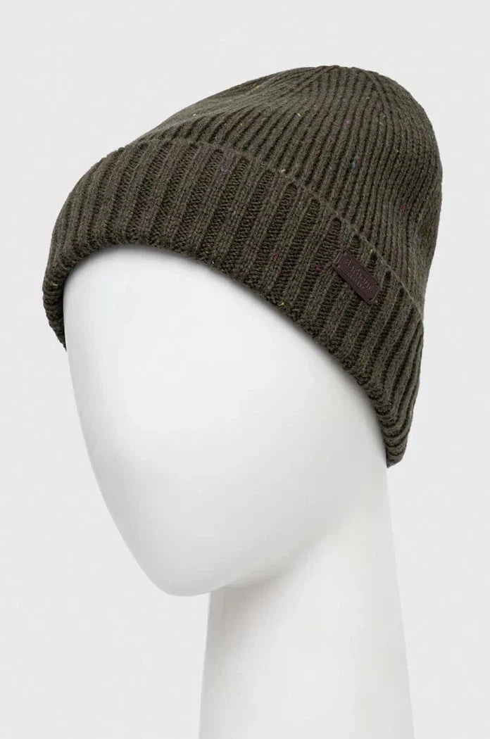 Barbour Carlton Fleck Beanie and Scarf Gift Set