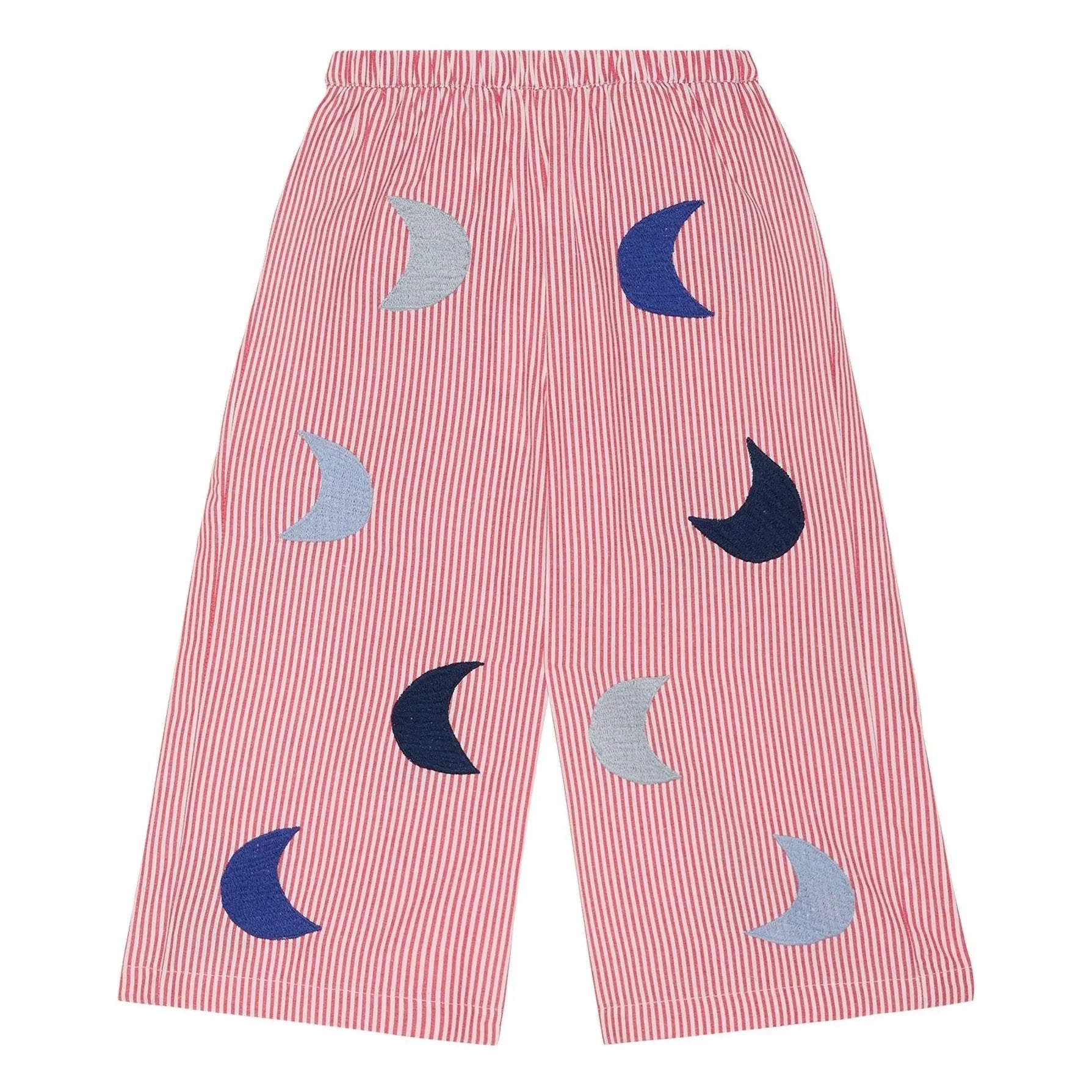 SISSEL EDELBO - Gestreifte Saxo Hose - Kinderkollektion | Rot