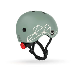 Scoot & Ride - Kask | Yeşil