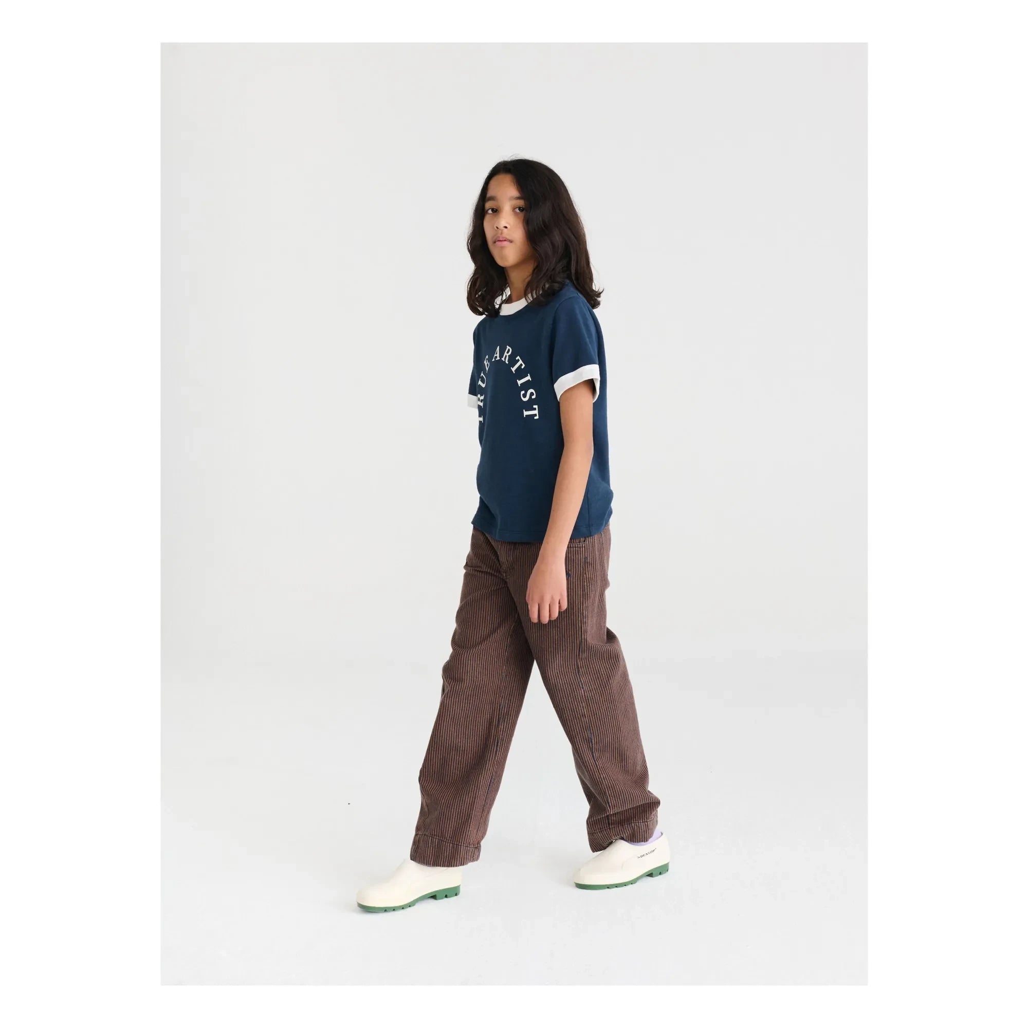 True Artist - T-shirt N°25 | Koyu Mavi
