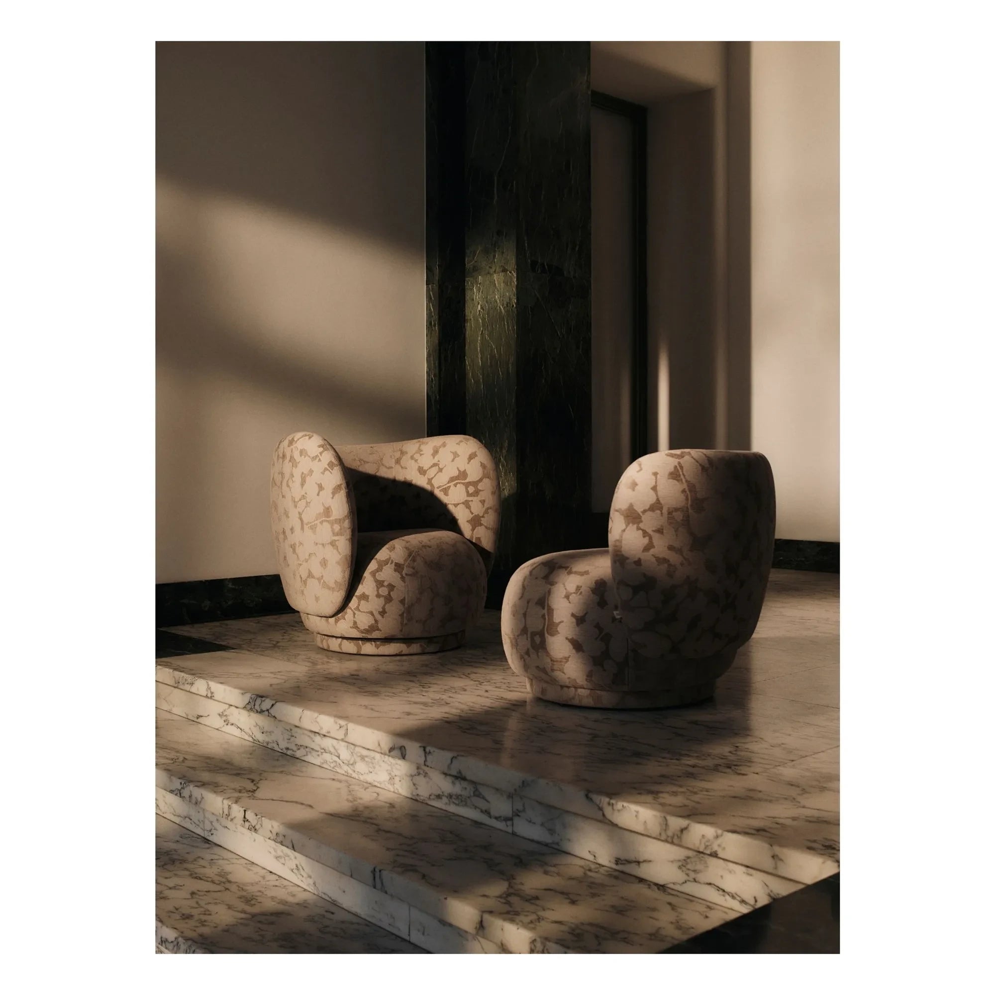 Ferm Living - Rico Piccolo Cilla koltuk | Taupe brown