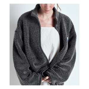 American Vintage - Hoktown Jacket | Marled Charcoal Gray
