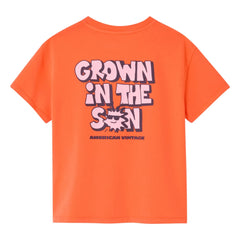 American Vintage - Fizvalley Sun-Grown T-Shirt | Tangerines