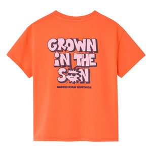 American Vintage - Fizvalley Sun-Grown T-Shirt | Tangerines