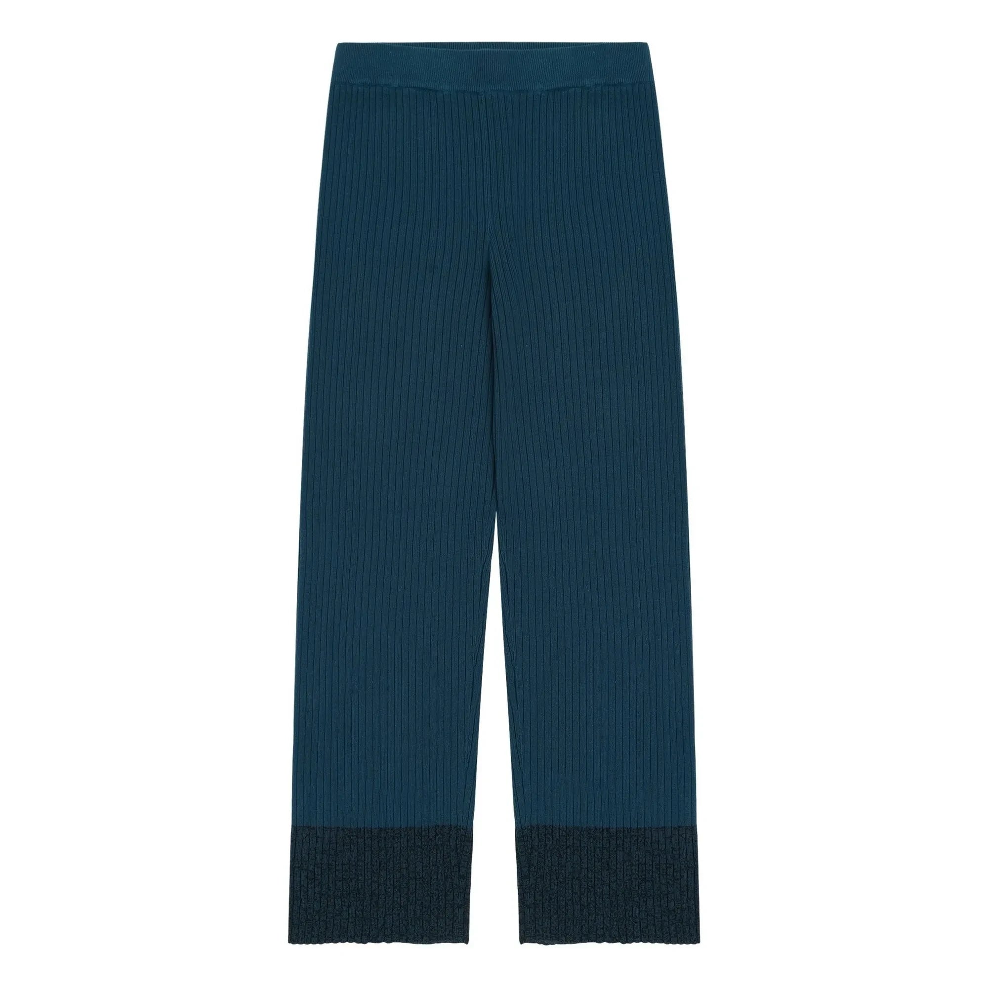 FUB - High Twist Rib pantolon | Mavi
