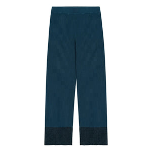 FUB - High Twist Rib pantolon | Mavi