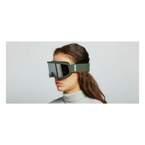 IZIPIZI - Sun Snow Skibrille - Kollektion für Erwachsene | Khaki