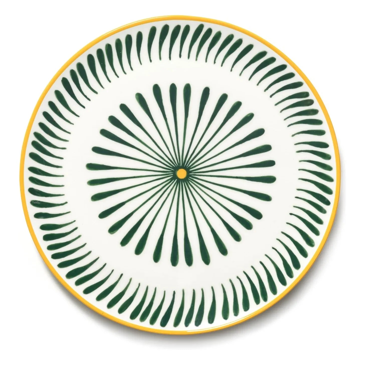 Serax - Baazar tatlı tabakları, Waww La Table - 4'lü Set | Sarı