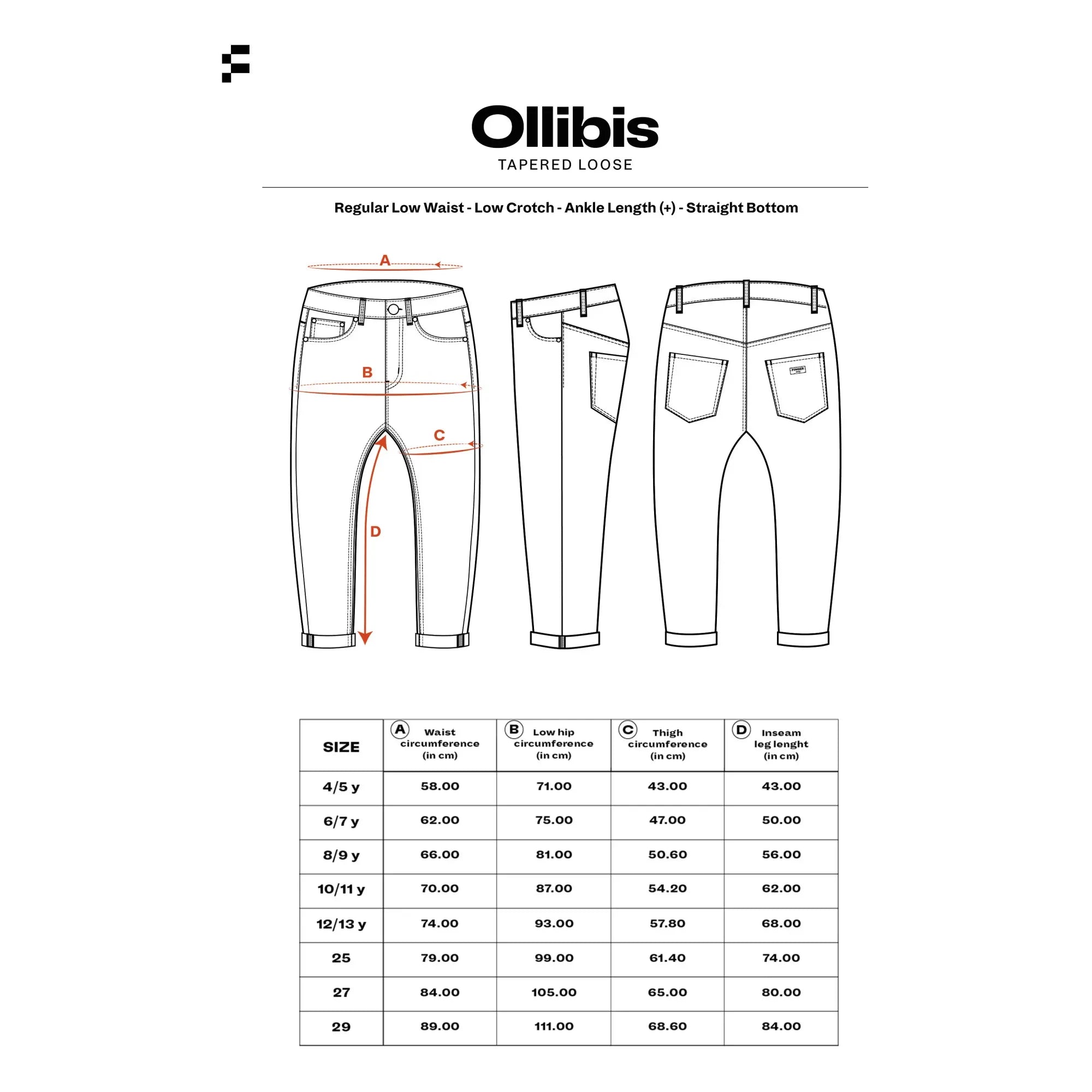 Finger in the Nose - Ollibis Slim Fit Jeans | Navy Blue
