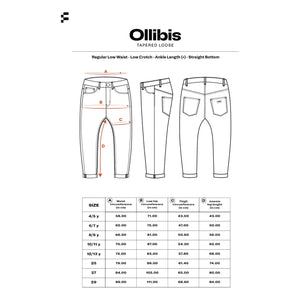 Finger in the Nose - Ollibis Slim Fit Jeans | Navy Blue