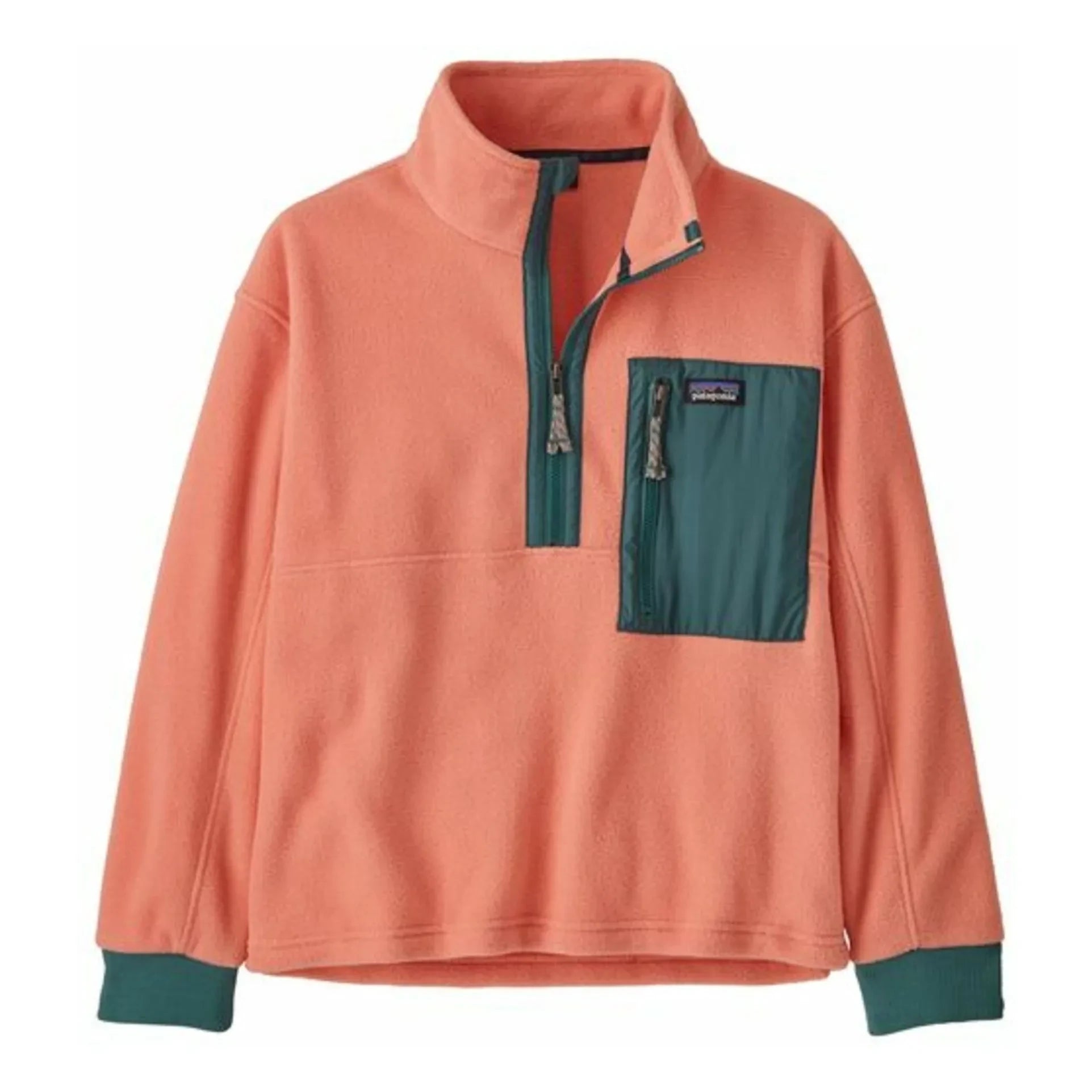 Patagonia - Microdini Fleece Zip Sweat Geri Dönüştürülmüş Lifler | Şeftali