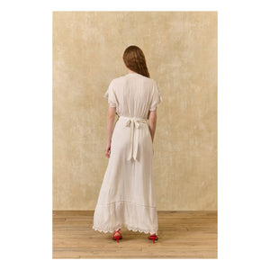 Louise Misha - Bejolie Kleid | Creme
