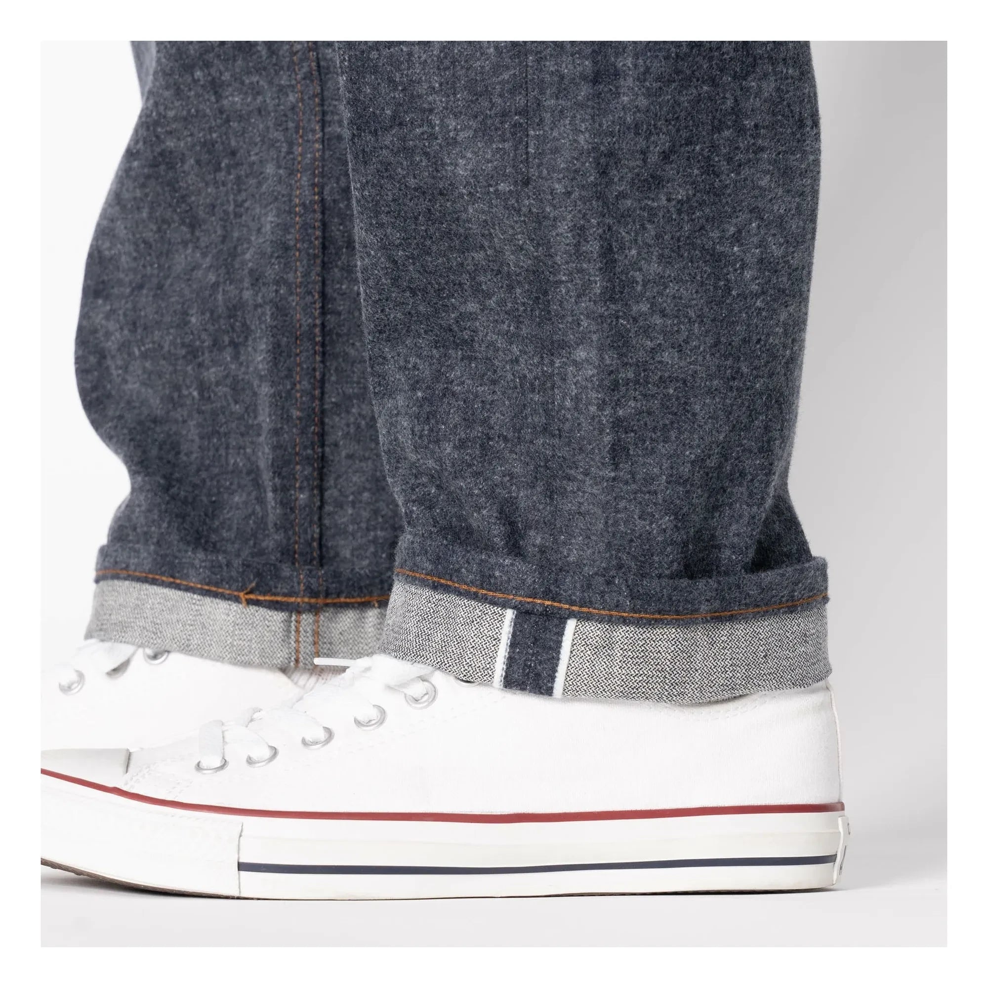 Naked & Famous - Jean Weird Guy Max Brush Selvedge | İndigo