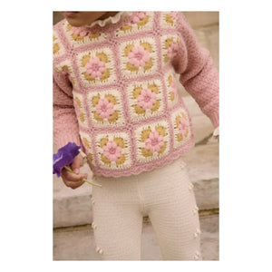 Louise Misha - Molda Netz-Strumpfhose | Creme