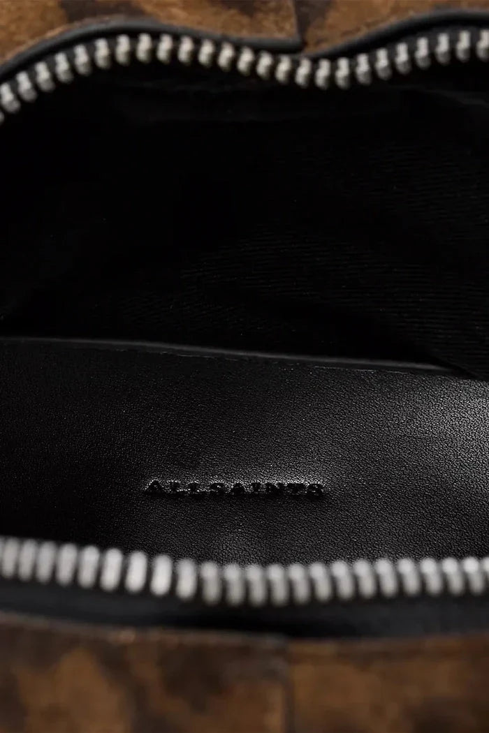 AllSaints ROSALIE kadın süet crossbody çanta