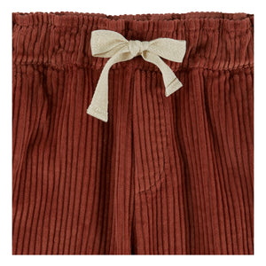 Emile et Ida - Corduroy Trousers | Brick Red