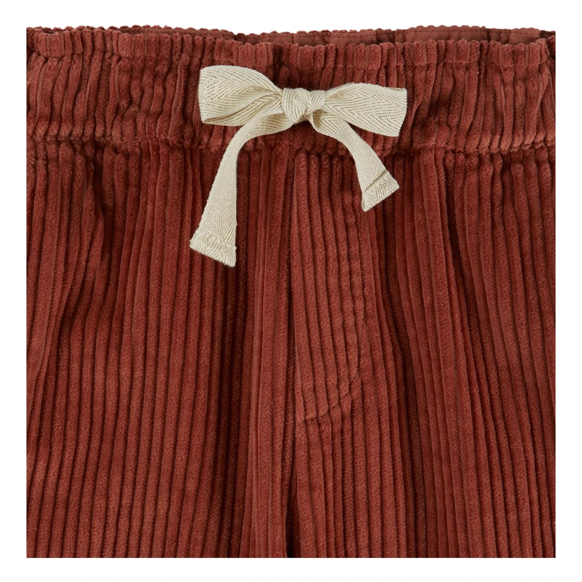 Emile et Ida - Corduroy Trousers | Brick Red