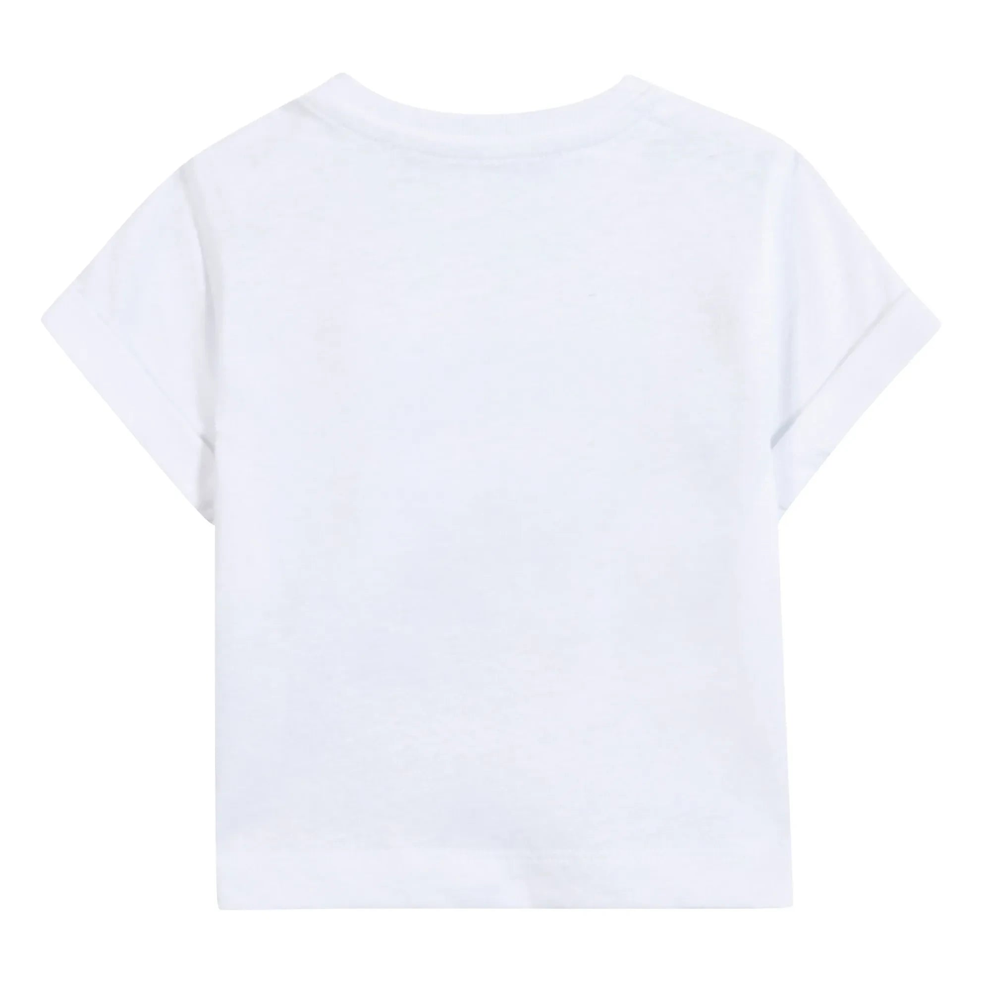 Tartine et Chocolat - Badminton-Federball-T-Shirt | Weiß