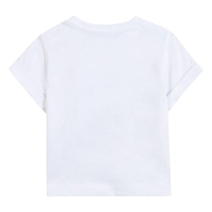 Tartine et Chocolat - Badminton-Federball-T-Shirt | Weiß