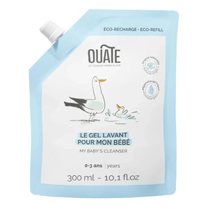 Ouate - Bebeklerim için yıkama jeli - yedek dolum - 300 ml
