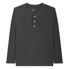 Hartford - Henley Tişört | Koyu gri