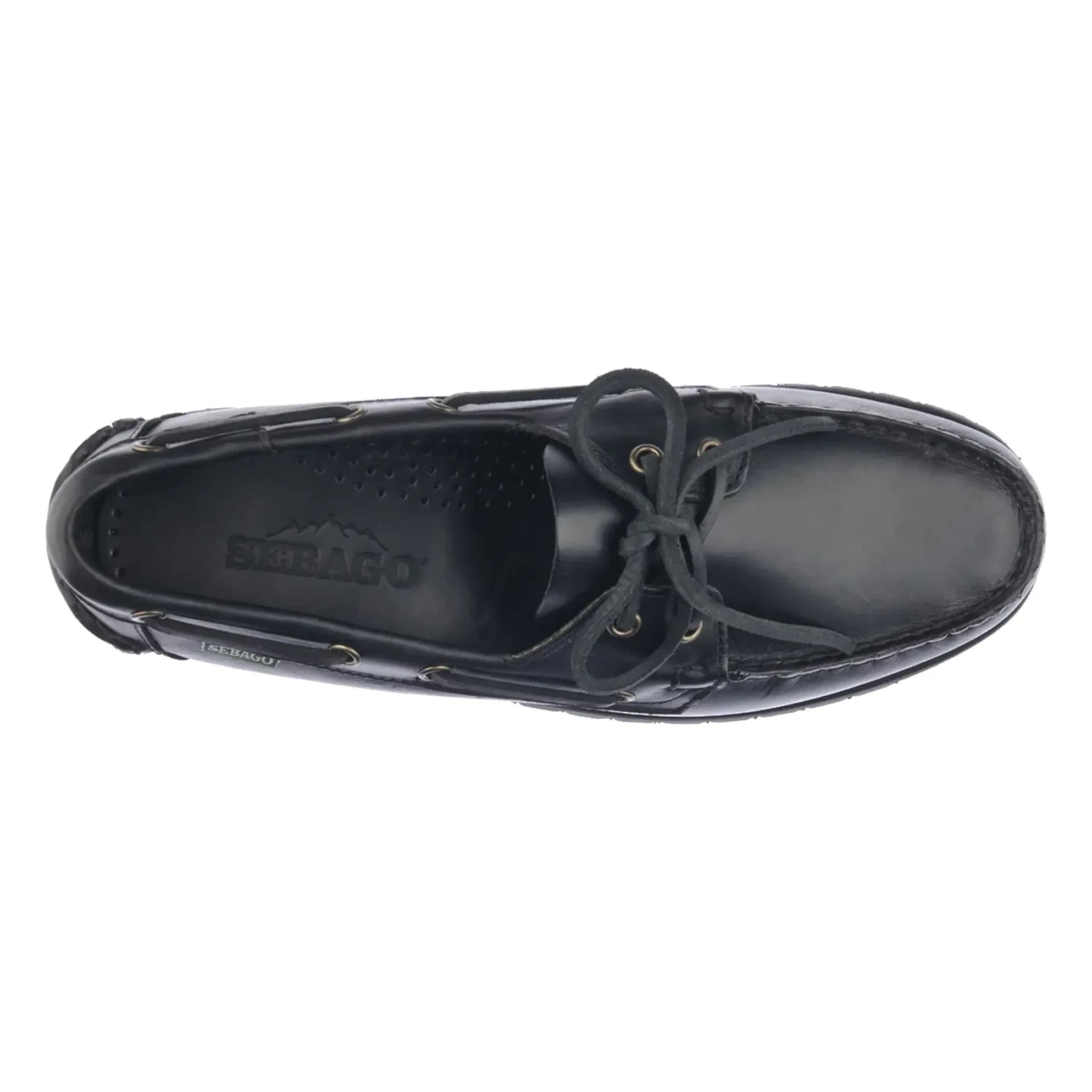 Sebago - Ranger Waxy mokasenler | Siyah