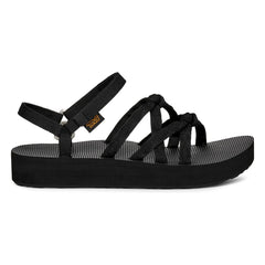 Teva - Midform Kena Slim Sandaletler | Siyah