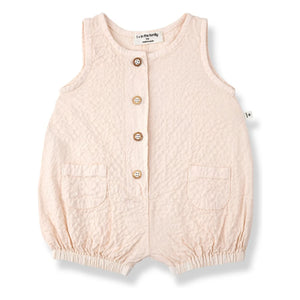 1+ in the family - Etolia Seersucker tulum | Bej pembe