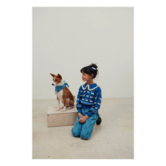 Emile et Ida - Royal Mavi Köpek Kazağı
