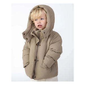 Donsje - Salvalo Coat | Grey Brown