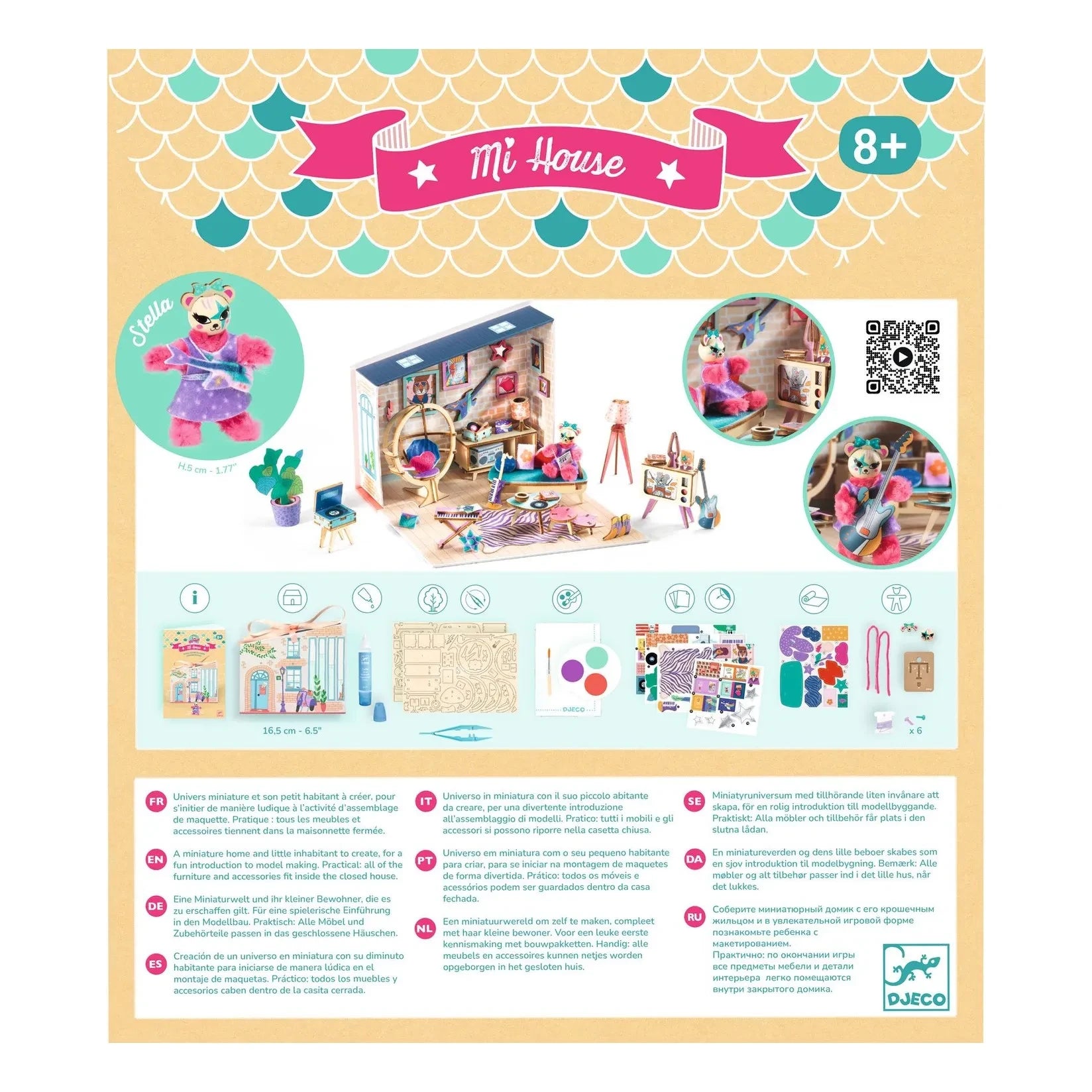 Djeco - DIY Kit - Mi House Stella