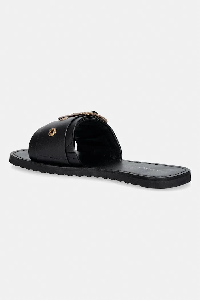 AllSaints kadın deri sandalet Ella Slider