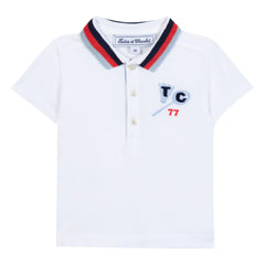 Tartine et Chocolat - Polo Badminton 77 | Weiß