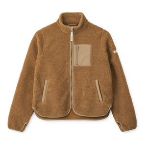Liewood - Nelson Sherpa Jacke | Camel