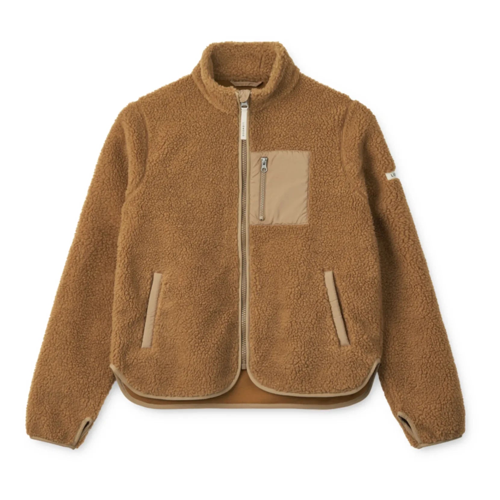 Liewood - Nelson Sherpa Jacke | Camel