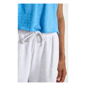 American Vintage - Atubay Pamuk Jogger Pantolon | Buz mavisi