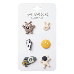 Banwood - Basket pinleri - Espace