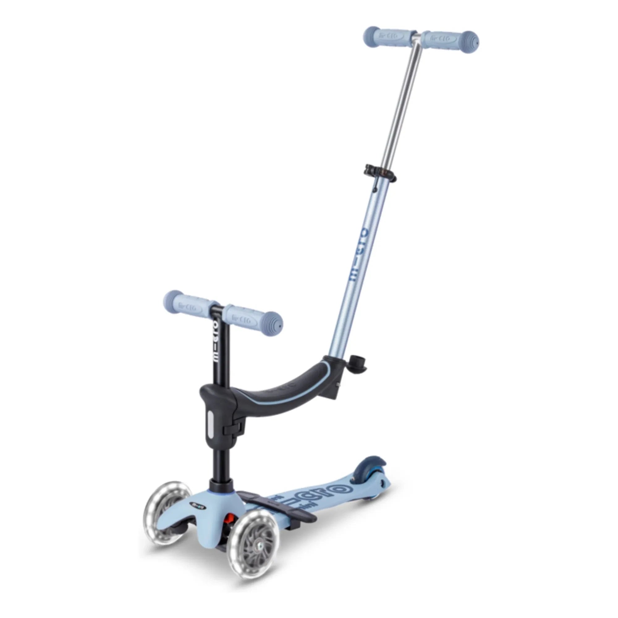 Micro - Mini2Grow evrimsel scooter | Açık mavi
