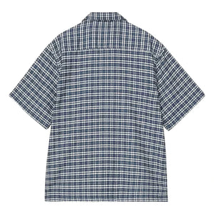 Carhartt WIP - Carreaux S/S Kander Gömlek | Gri mavi