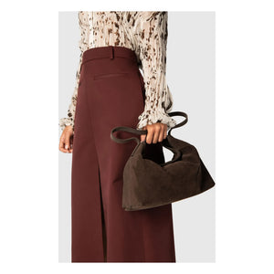 BY FAR - Bea Wildledertasche | Braun