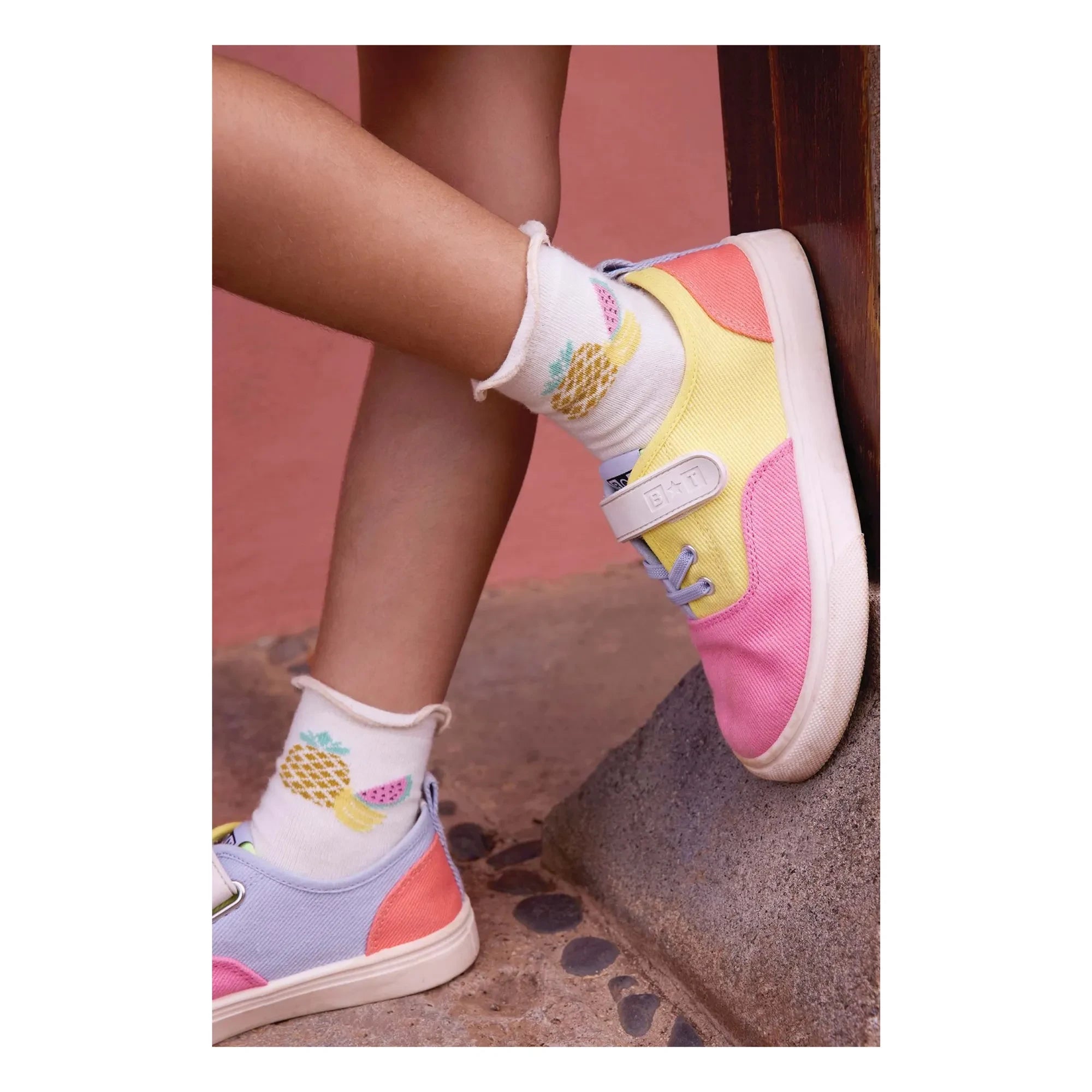 Bonton - Board Easy Bağcıklı Sneaker | Candy pink