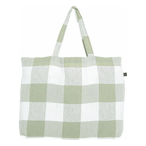 Haomy - Palma II Shopping Bag | Almond Green