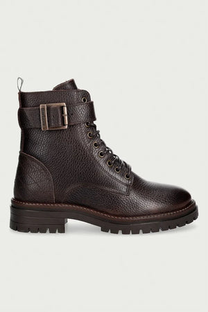 Barbour Heidi Kadın Deri Postal Bot