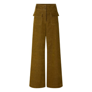 Sessùn - Manhastreet Kadife Pantolon | Bronze
