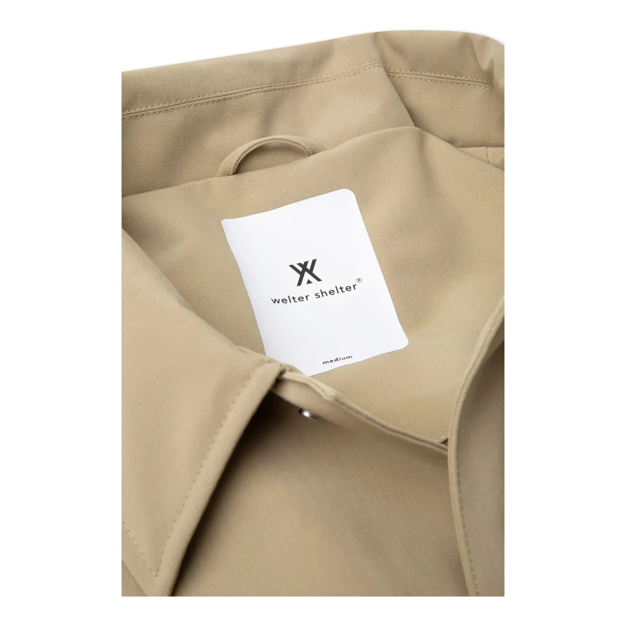 Welter Shelter - Mac Long Dong Ceket | Bej
