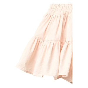 Copenhagen Colors - Organic Cotton Short Skirt | Lychee Pink