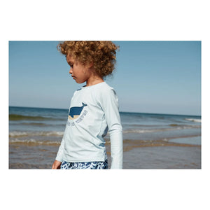Liewood – Noah UV-Schutz-T-Shirt Recycelte Fasern | Hellblau