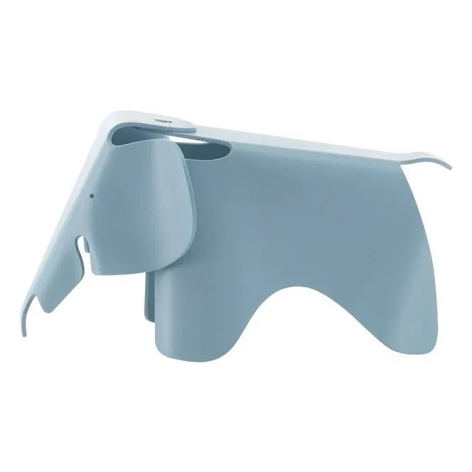 Vitra – Eames Elefant kleiner Hocker | Hellblau