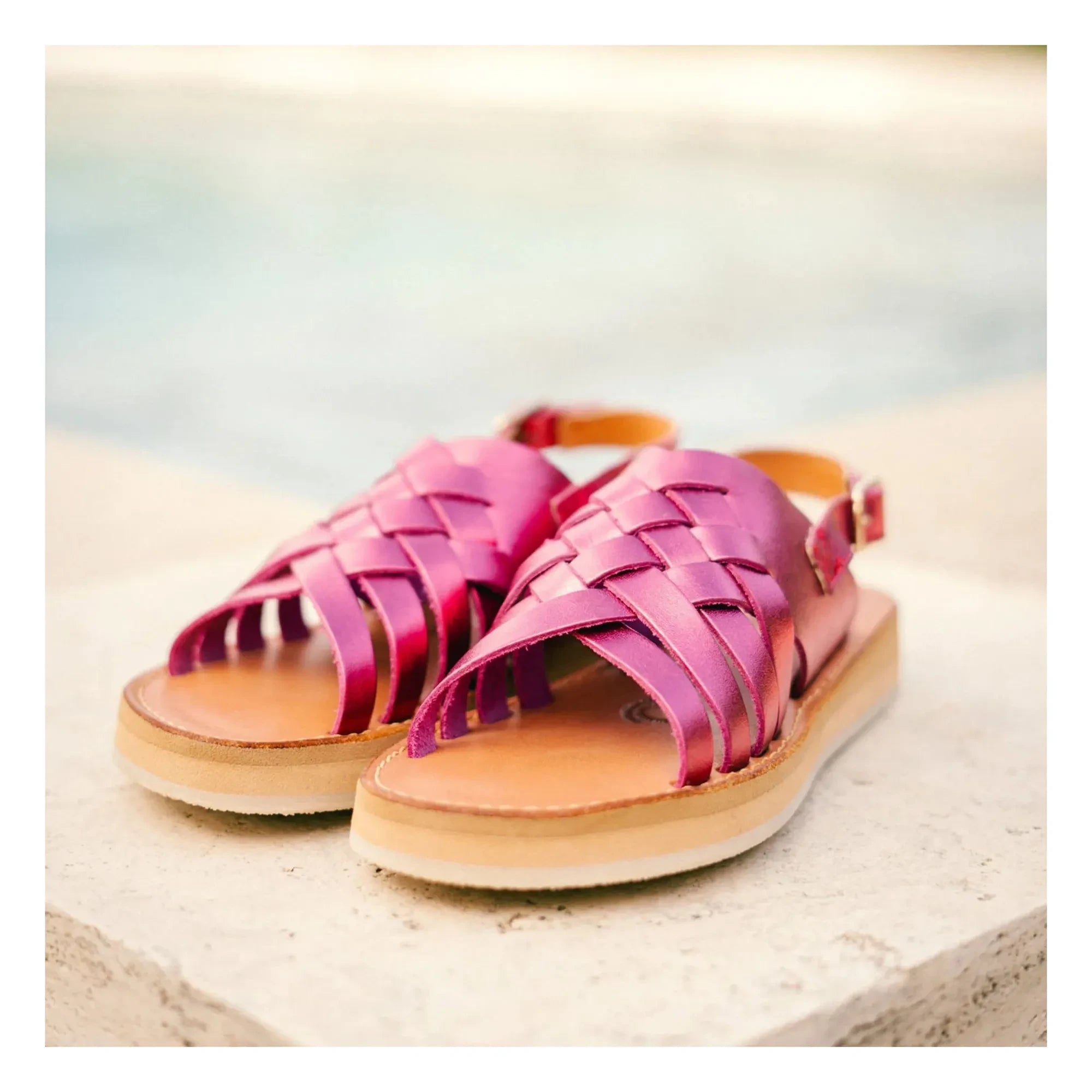 Mapache - Lola sandaletler | Pembe